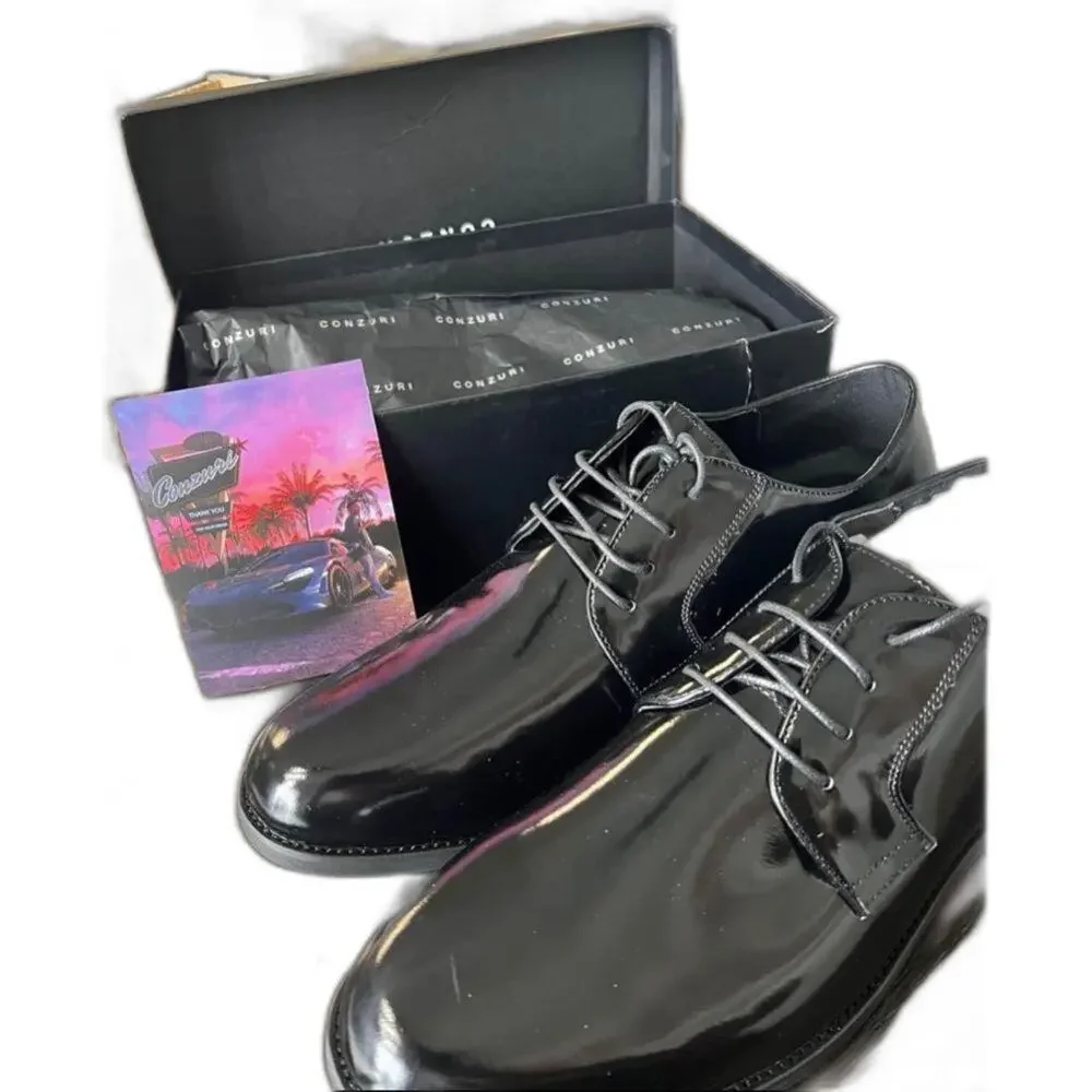 Couzuri Monaco 2.75” Boost Black Shoes Size 12